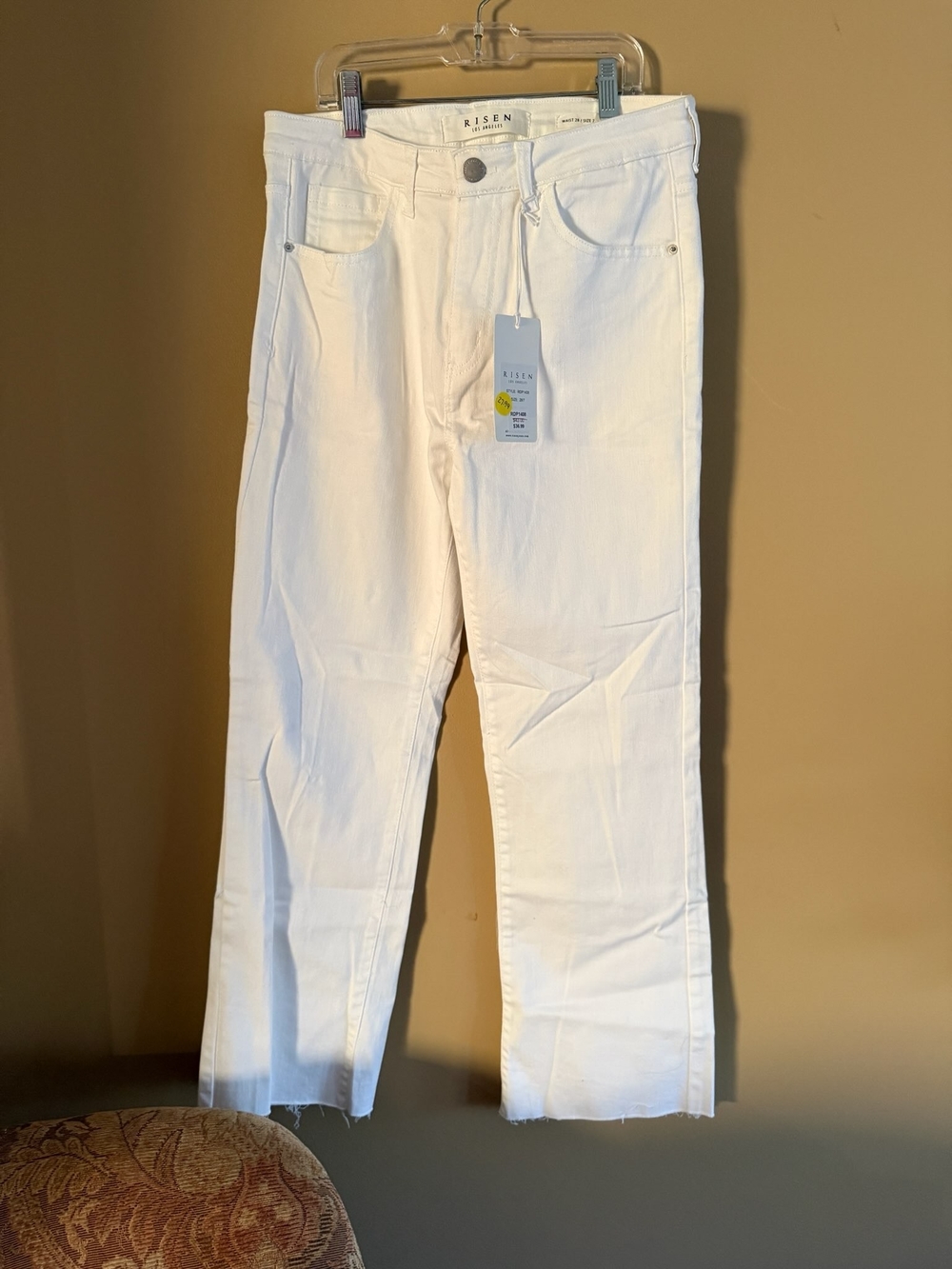 Risen White Jeans 7/28